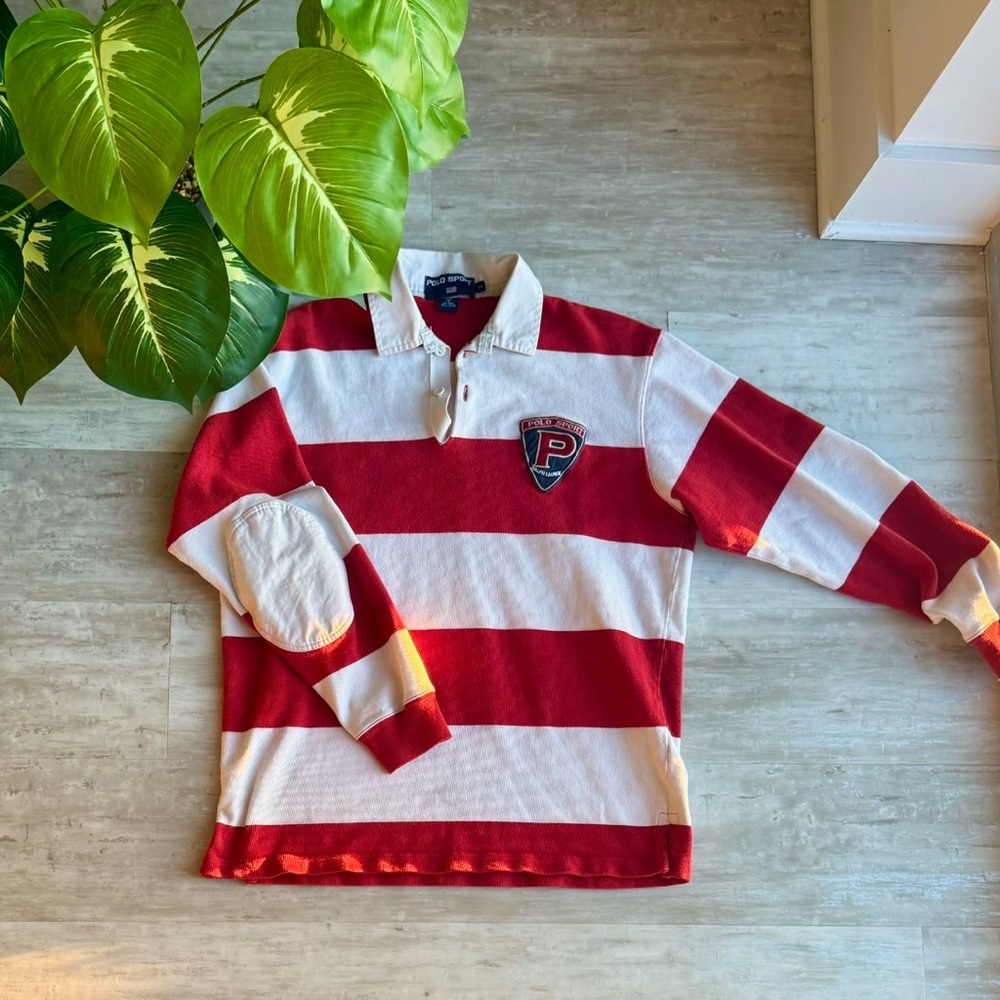 Ralph Lauren Striped Polo Shirt